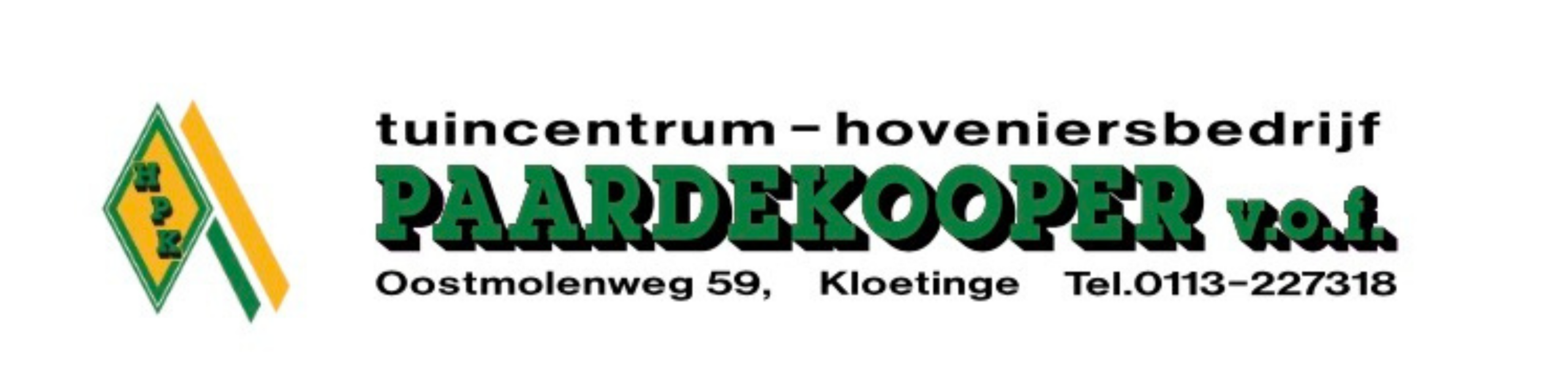 Tuincentrum & Hoveniersbedrijf Paardekooper