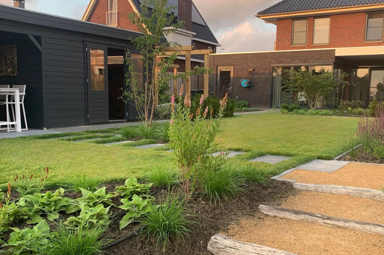 Tuinproject Paardekooper Goes